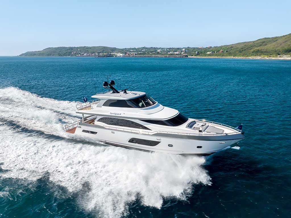 new horizon yachts guernsey