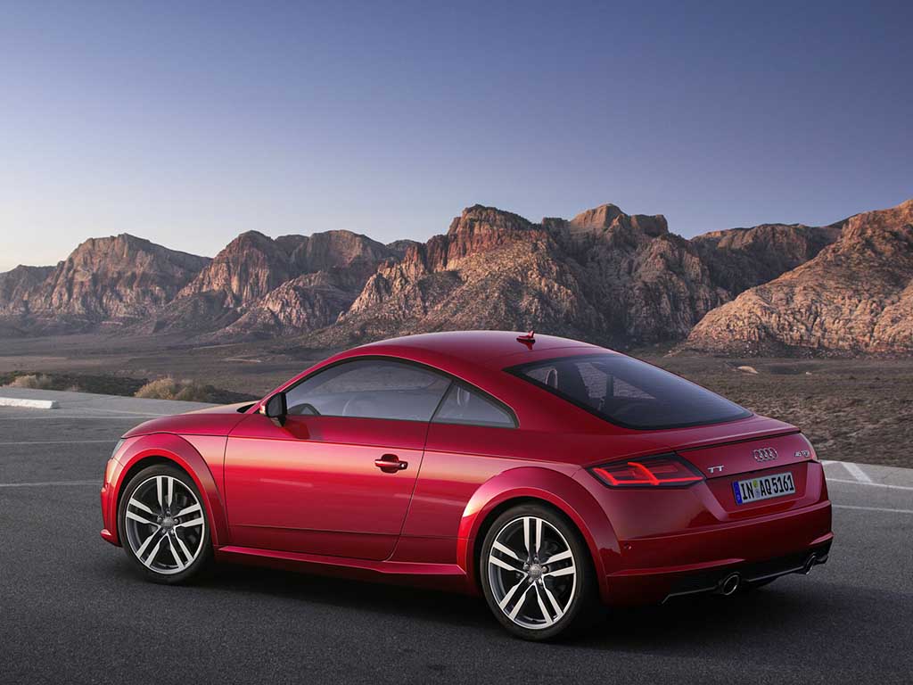 A timeless design icon: The Audi TT turns 25